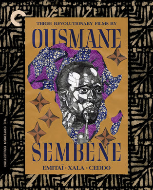 Three Revolutionary Films by Ousmane Sembène - front cover