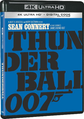 Thunderball 4K (VF + STFR) - front cover