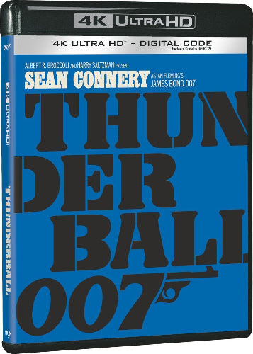 Thunderball 4K (VF + STFR) - front cover