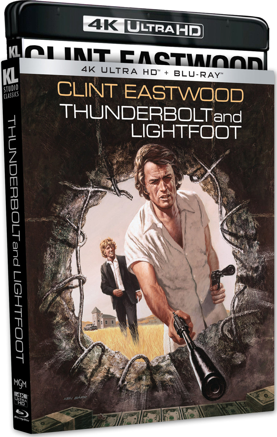 Thunderbolt and Lightfoot 4K (1974) - front cover