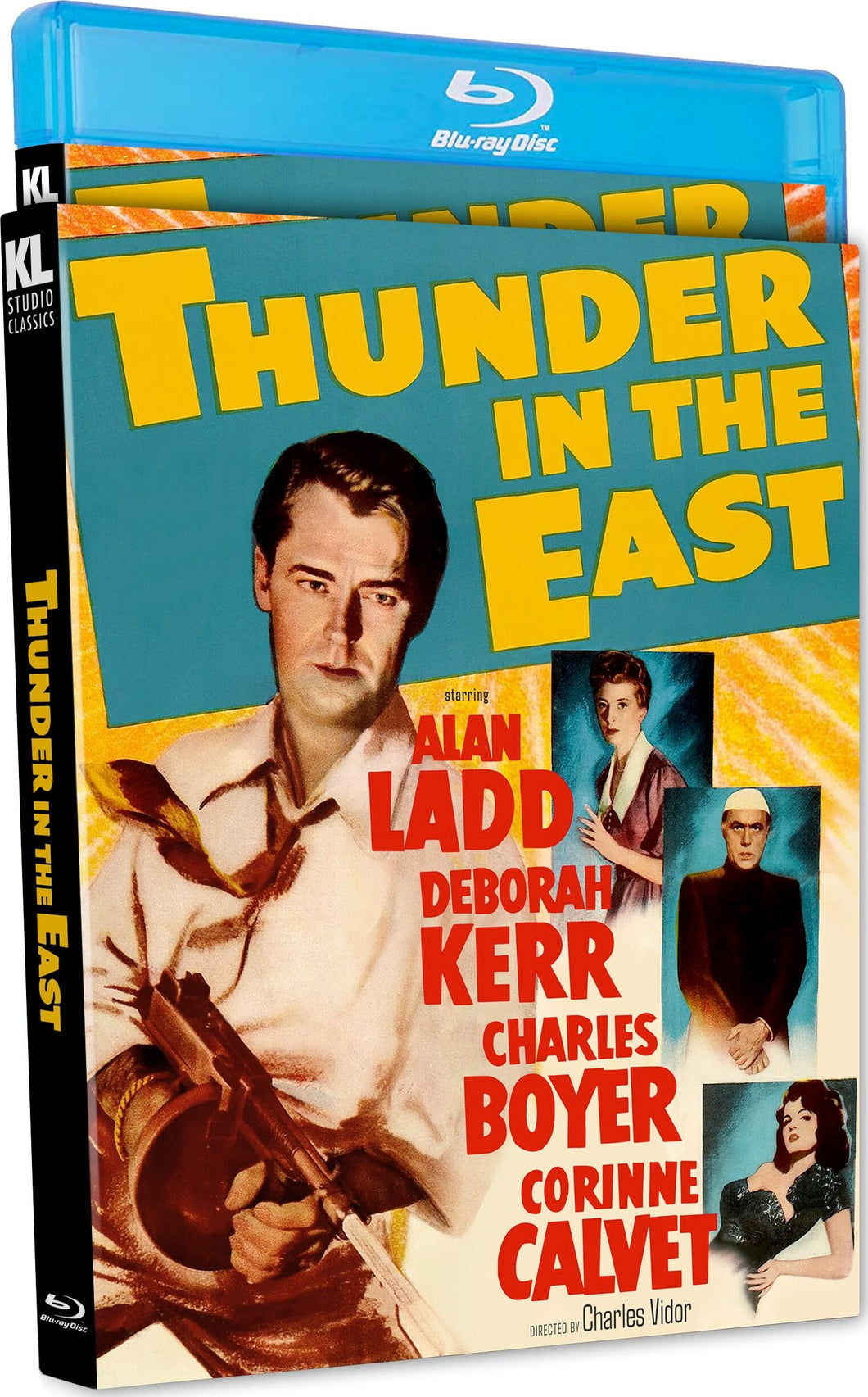 Thunder in the East - front cover