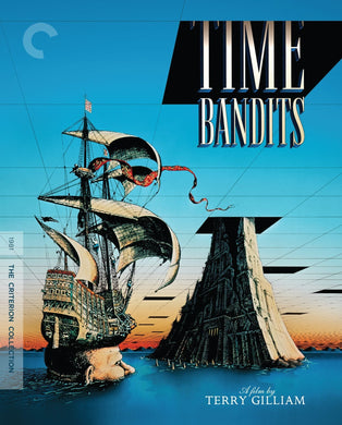 Time Bandits 4K (1981) de Terry Gilliam - front cover