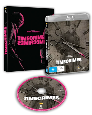 Timecrimes - front cover