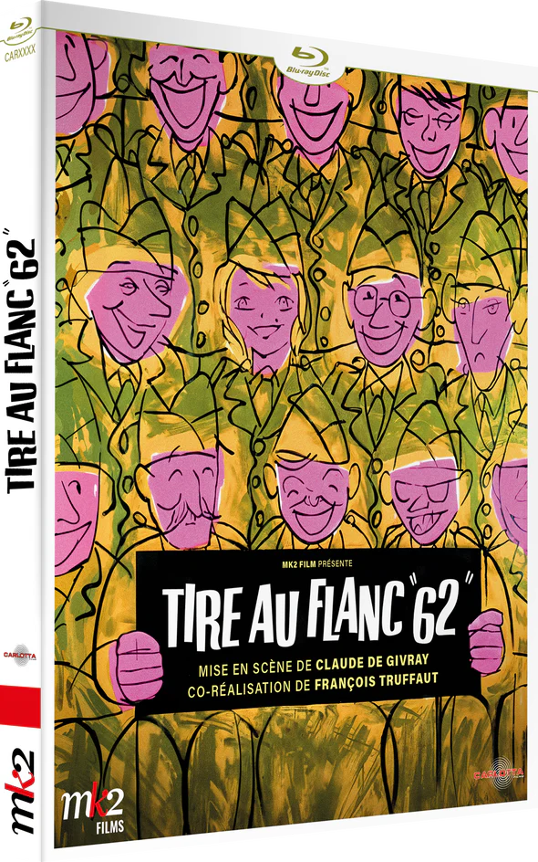 Tire-au-flanc 62 - front cover