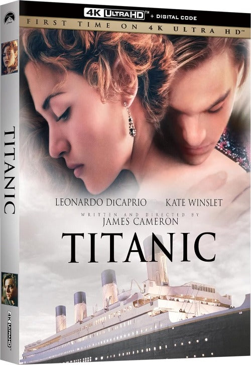 Titanic 4K (VF + STFR) (1997) - front cover