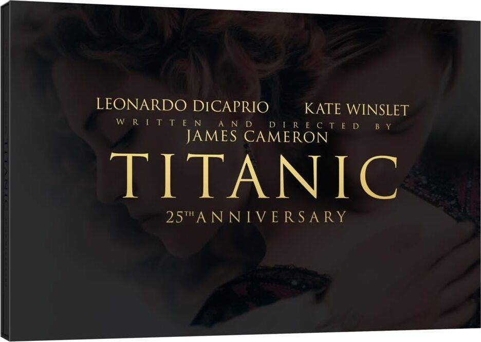 Titanic 4K Collector's Edition (VF + STFR) (1997) - front cover