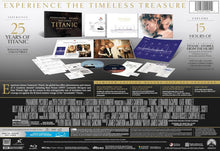 Load image into Gallery viewer, Titanic 4K Collector&#39;s Edition (VF + STFR) (1997) - back cover
