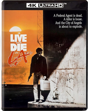 To Live and Die in L.A. 4K (1985) de William Friedkin - front cover