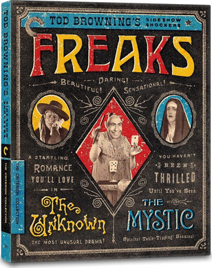 Freaks - Tod Browning's Sideshow Shockers (UK) - front cover