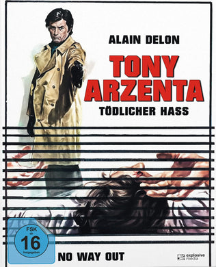 Tödlicher Hass (Tony Arzenta: Big Guns / No Way Out) (1973) de Duccio Tessari - front cover