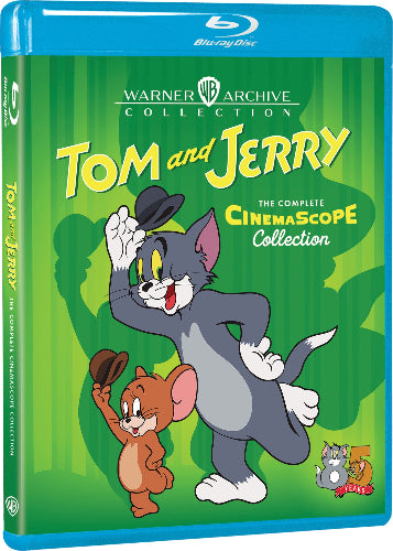 Tom and Jerry: The Complete CinemaScope Collection - front cover