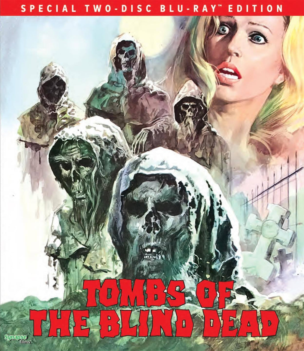 Tombs of the Blind Dead (1972) - front cover