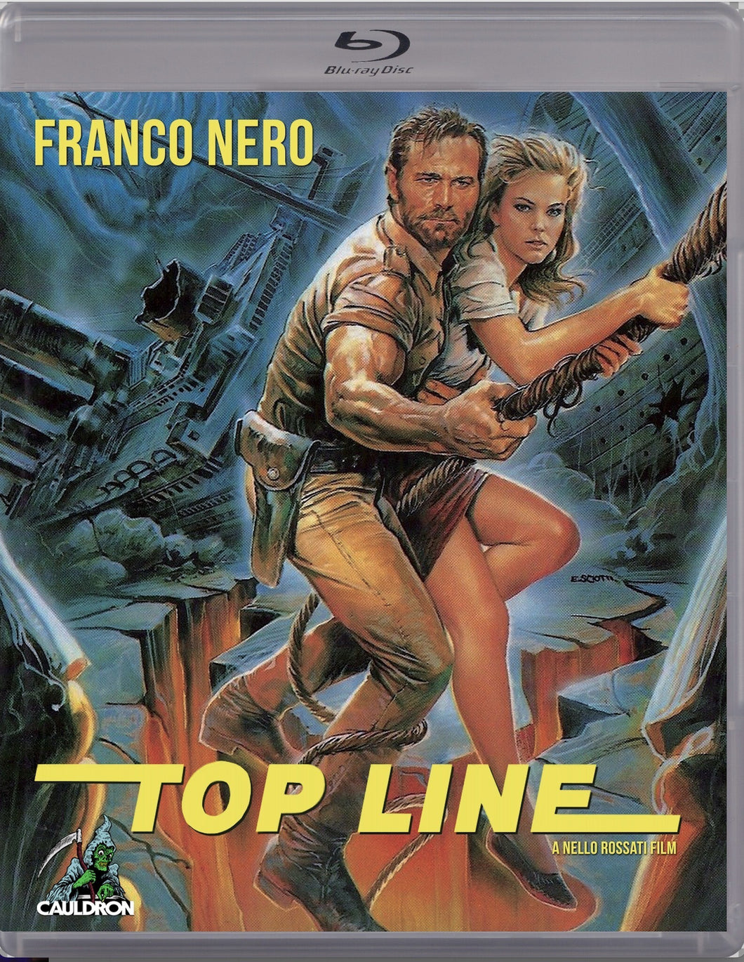 Top Line (Alien Terminator) - front cover