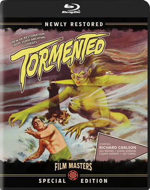 <strong>Tormented </strong>(1960) front cover