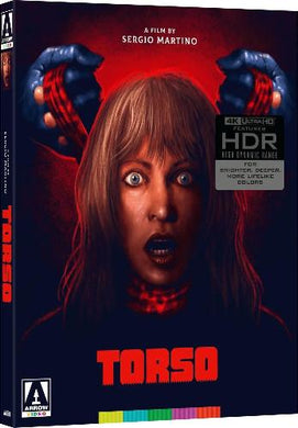 Torso 4K  - front cover