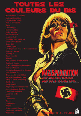 Toutes les Couleurs du Bis 3 – Nazisploitation - front cover