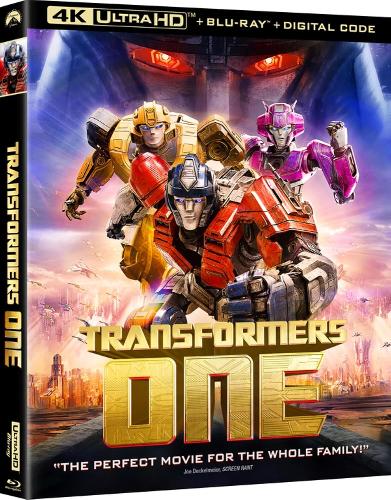 Transformers One 4K - front cover