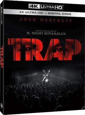 Trap 4K - front cover