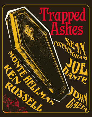 Trapped Ashes 4K - front cover