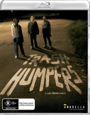 Trash Humpers - front cover