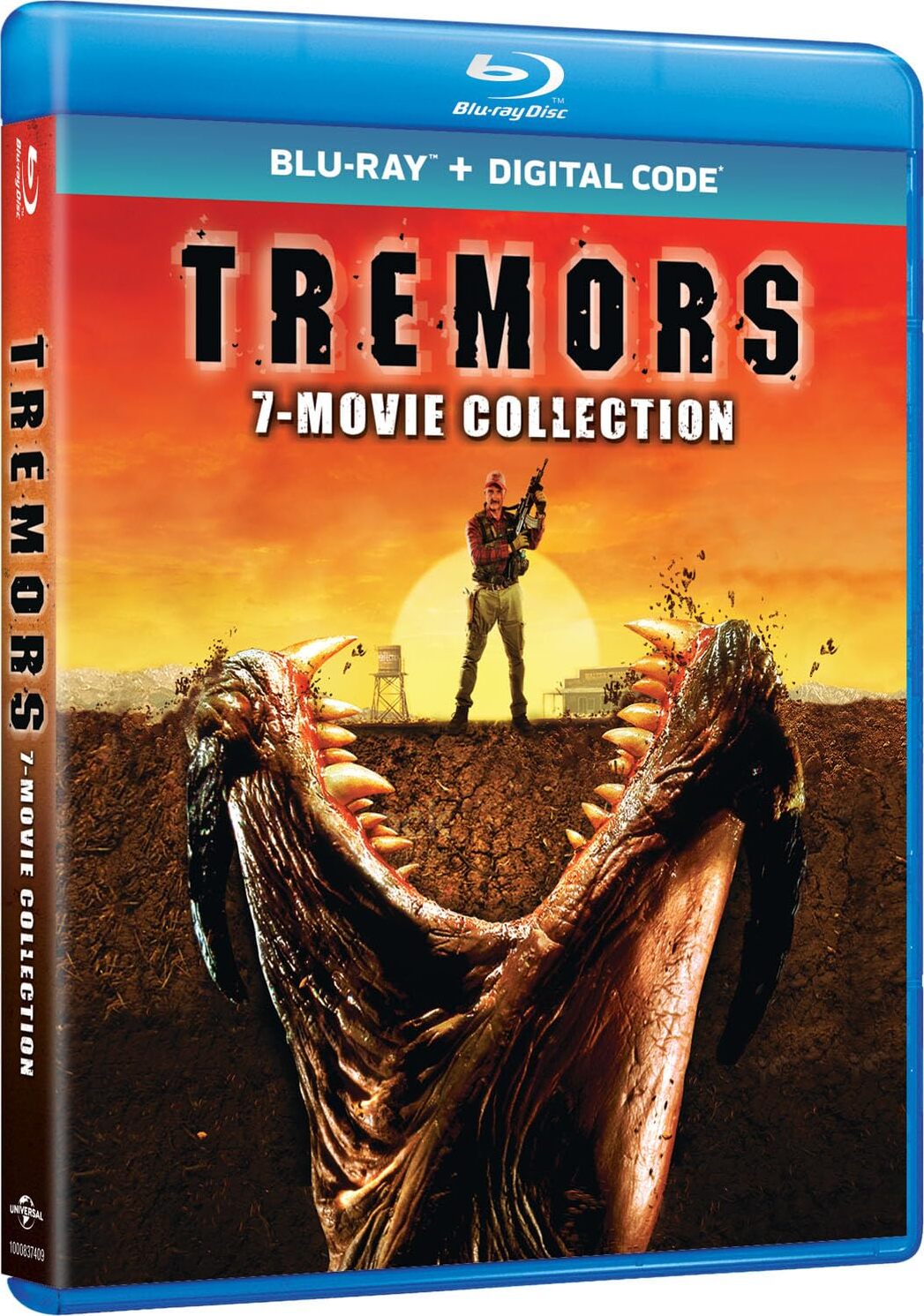 Tremors: 7-Movie Collection (VF + STFR) - front cover