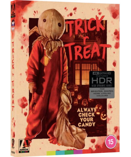 Trick 'r Treat Limited Edition 4K - front cover