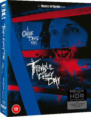 Trouble Every Day 4K - front cover