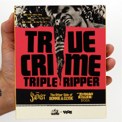 True Crime Triple Ripper - front cover
