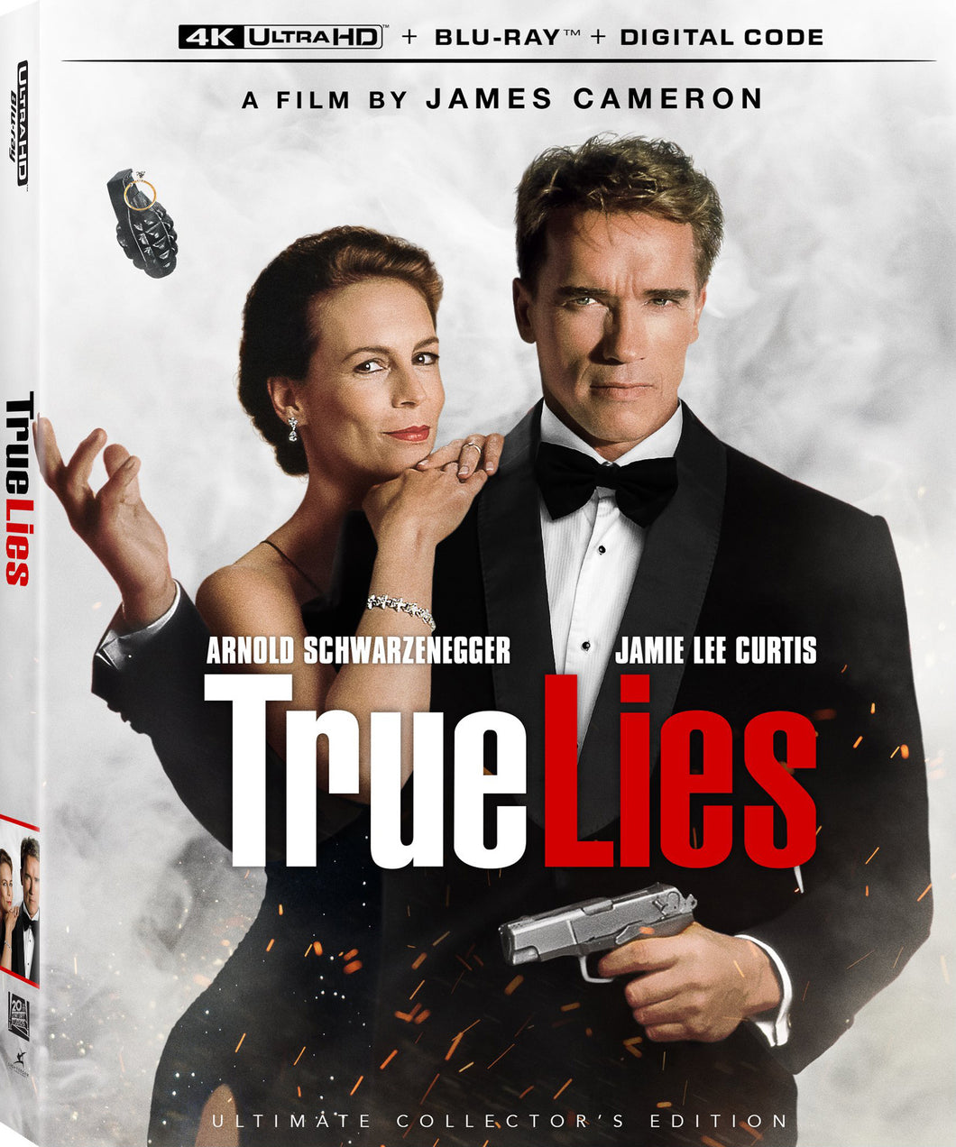  True Lies 4K Ultimate Collector's Edition (VF + STFR) (1994) - front cover