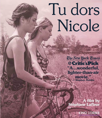 Tu dors Nicole (VFQ) (2014) - front cover