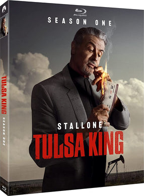 Tulsa King: Season One (2022) de Allen Coulter - front cover