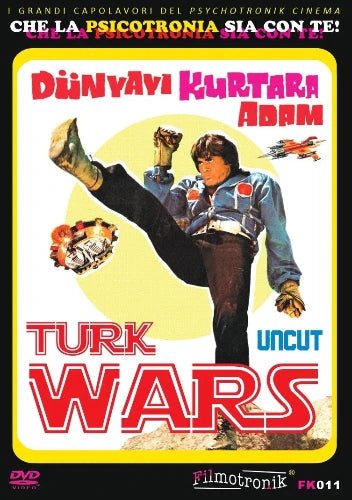 Turk Wars (DVD) - front cover