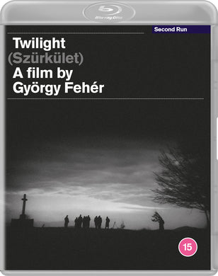 Twilight (1990) de György Fehér - front cover