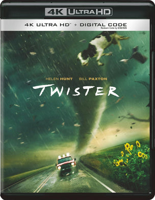 Twister 4K - front cover
