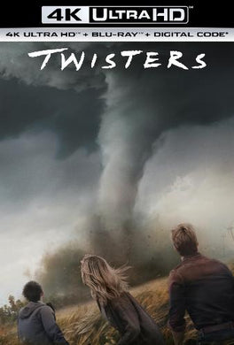 Twisters 4K - front cover