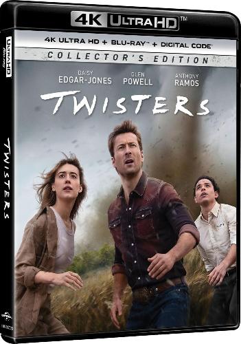 Twisters 4K - front cover