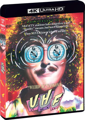 UHF 4K - front cover