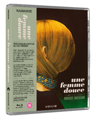 Une femme douce (VF) - front cover
