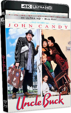 Uncle Buck 4K - front cover