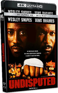 Undisputed 4K - front cover