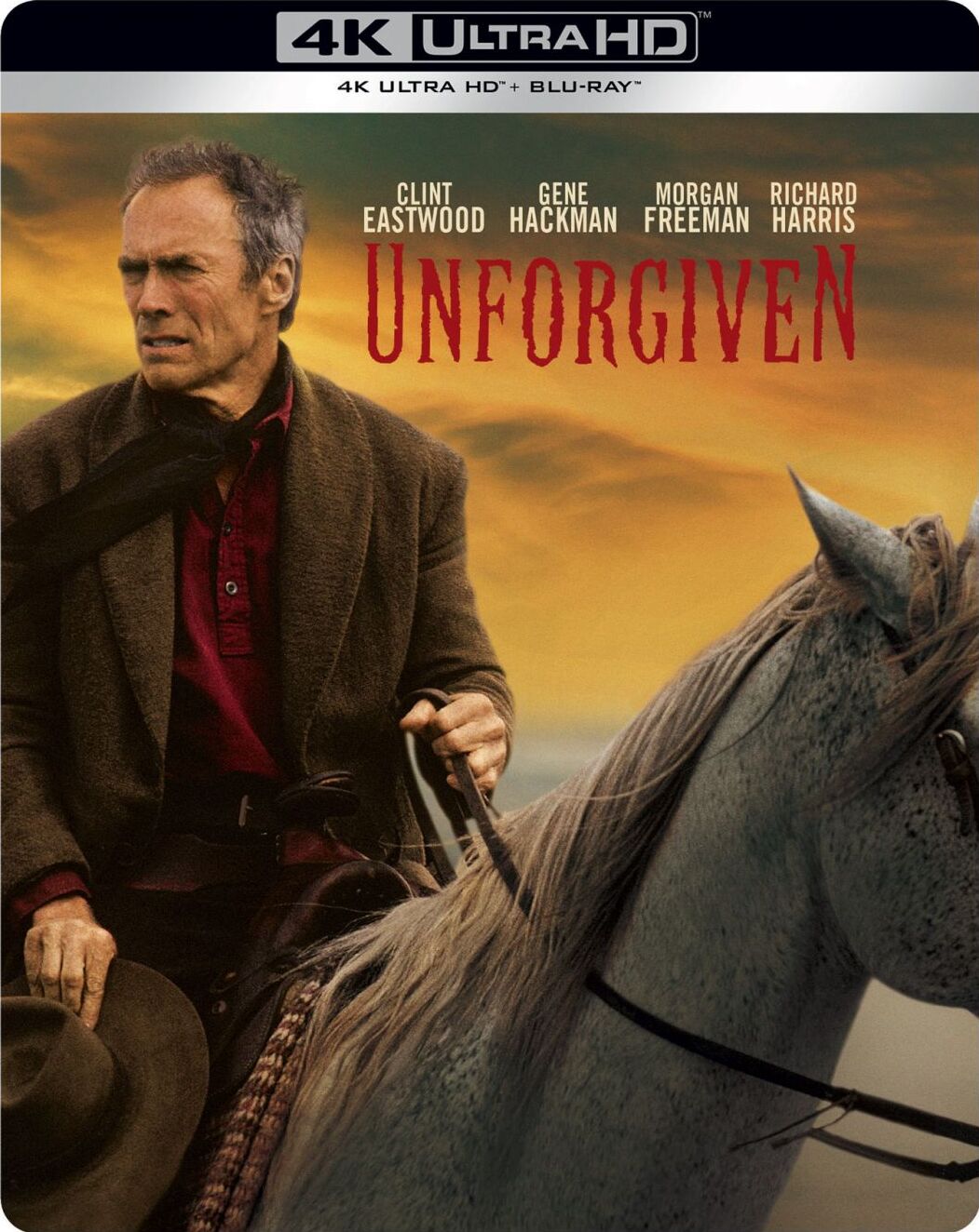 Unforgiven 4K Steelbook Occaz