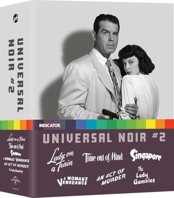 Universal Noir #2 (1945-1949) - front cover