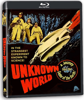 Unknown World - front cover