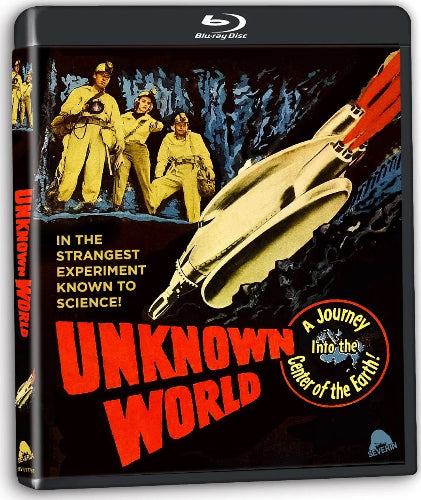 Unknown World - front cover