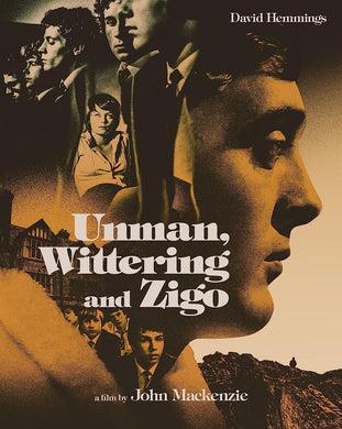 Unman, Wittering and Zigo (1971) - front cover
