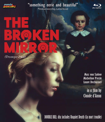 Unquiet Death / The Broken Mirror (1970-1975) - front cover