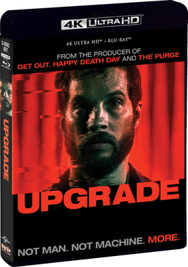 Upgrade 4K (2018) de Kevin Connor - front cover