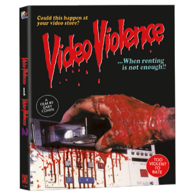 Video Violence / Video Violence 2 - front cover