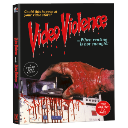 Video Violence / Video Violence 2 - front cover