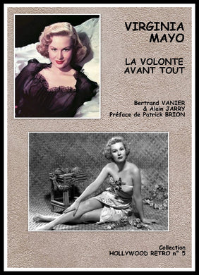Virginia Mayo - La volonté avant tout - front cover